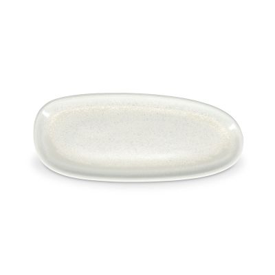 Plat bord 34x14,5cm frost white Ceres