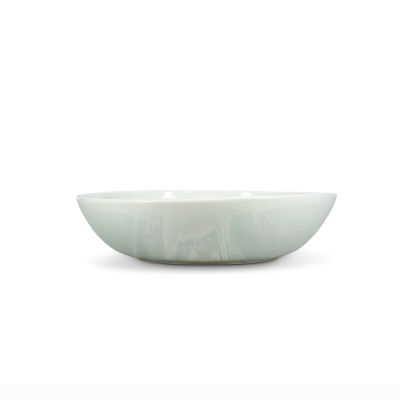 Plat à servir 30,5xH7,5cm frost white Ceres