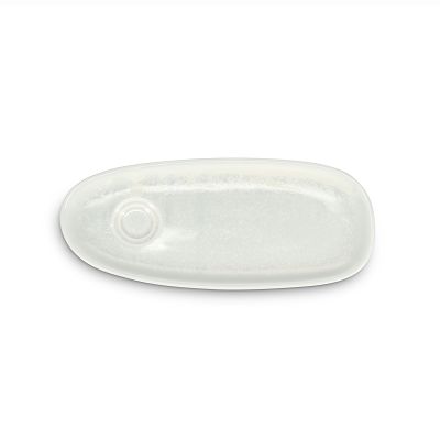 Schotel 35x15cm universeel frost white Ceres