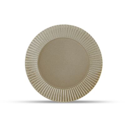 Plat bord 19,5cm sage green Aurora