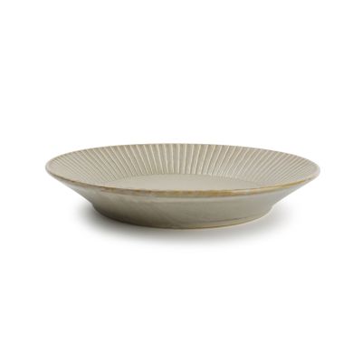 Diep bord 24xH4cm sage green Aurora
