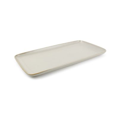 Plat à servir 32,5x16cm sage green Valet