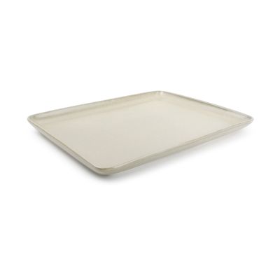 Plat à servir 32,5x26cm sage green Valet