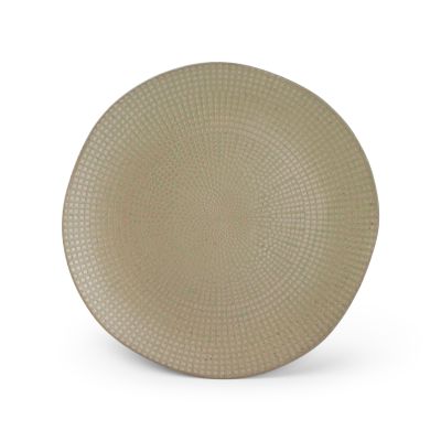 Teller flach 27xH2cm olive Mosaic