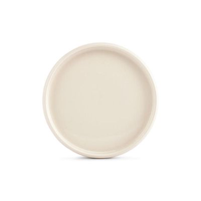 Plat bord 21cm vanilla Curvo