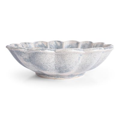 Kom 24xH6cm blue faded Dune