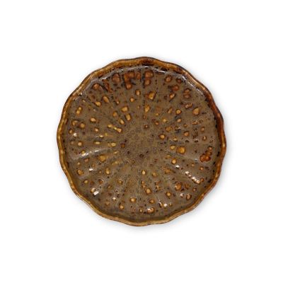 Plate 20cm autumn Umi
