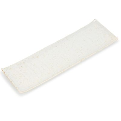 Plat à servir 41x13cm sand Umi