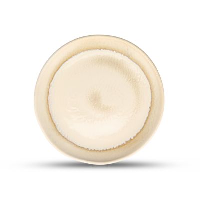 Assiette plate 28cm sand Base