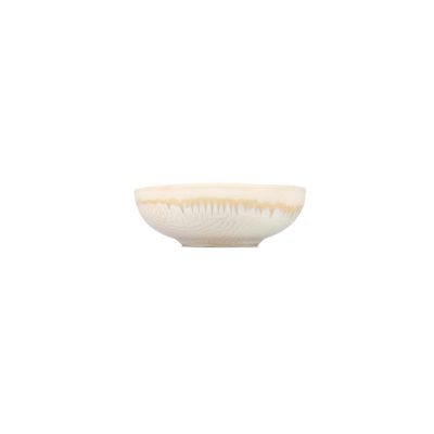 Bol 18xH6,5cm sand Base