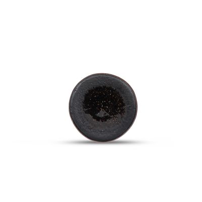 Assiette plate 15cm ash Ferro