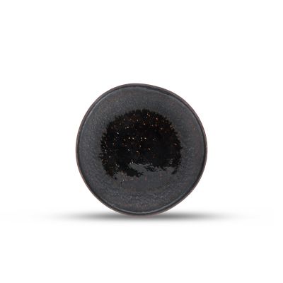 Assiette plate 20,5cm ash Ferro