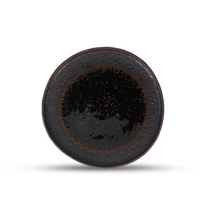 Assiette plate 26cm ash Ferro