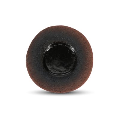 Plate 26cm wide rim ash Ferro