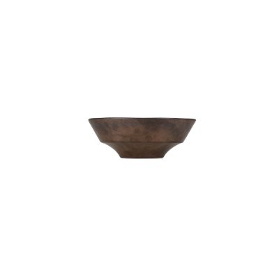 Bol 18xH6,5cm gold Cone