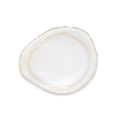 Teller flach 29x25cm pure pearl Icon