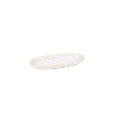 Plat à servir 24,5x11,5cm pure pearl Icon