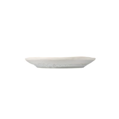 Schüssel 28xH4,5cm pure pearl Icon