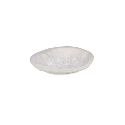 Schüssel 25,5xH5,5cm crab pure pearl Icon