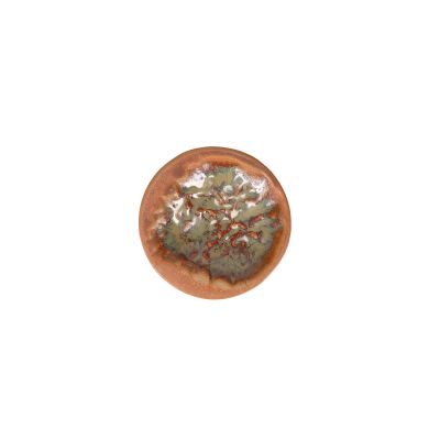Teller flach 15cm crab burnt orange Icon