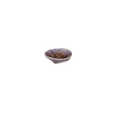 Schüssel 10xH3,5cm oyster dusty purple Icon