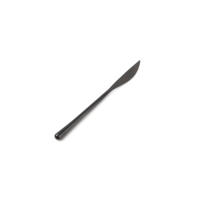 Tafelmes matte black Revive - set/6