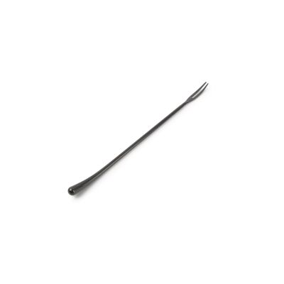 Cocktailvork matte black Revive - set/6