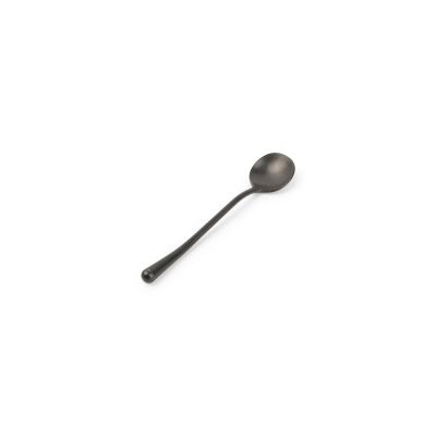 Mokkalepel matte black Revive - set/6