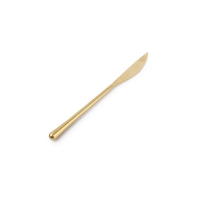 Tafelmes matte gold Revive - set/6
