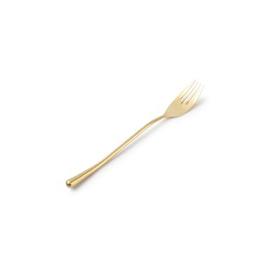 Tafelvork matte gold Revive - set/6