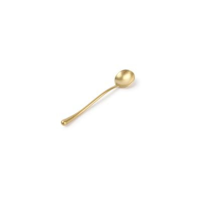Koffielepel matte gold Revive - set/6