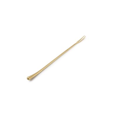 Cocktailvork matte gold Revive - set/6