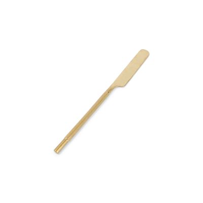 Tafelmesser matte gold Helix - set/6