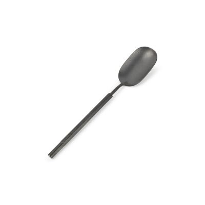 Tafellöffel matte black Helix - set/6