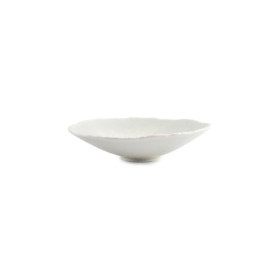 Schüssel 24xH6cm white Filo