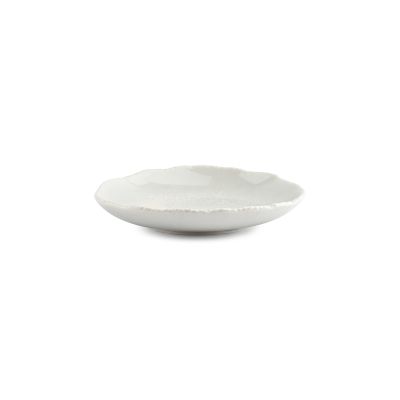 Schüssel 25xH5,5cm white Filo