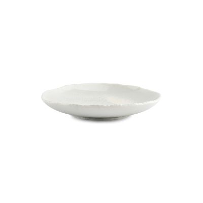 Schüssel 29xH6cm white Filo