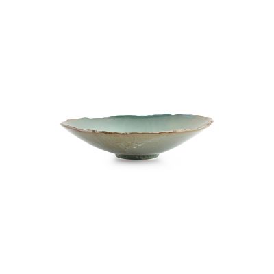 Bowl 24xH6cm opal Filo