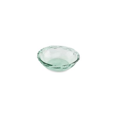 Kom 22xH6,5cm green Ecovitra
