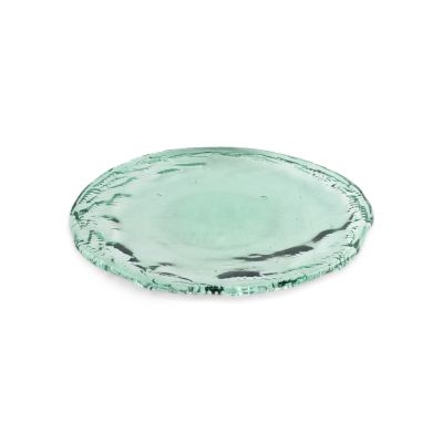 Plat à servir 39xH2,5cm green Ecovitra