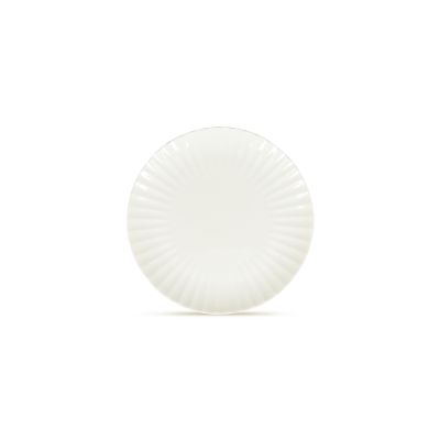 Plate 14cm white Bloom