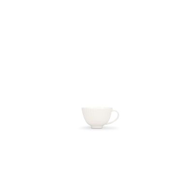Mocha cup 11,5cl white Bloom