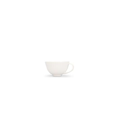 Cup 25cl white Bloom
