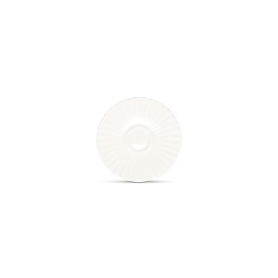 Saucer 14cm white Bloom