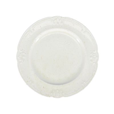 Assiette plate 31cm beige Seance