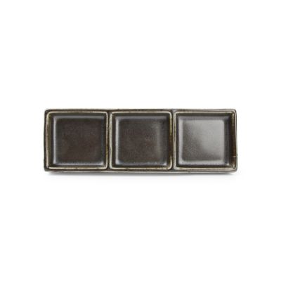 Plat à servir 24x8cm black Ceres