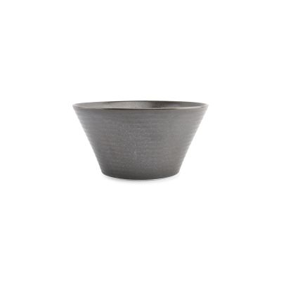 Kom 21,5xH11cm conisch black Line