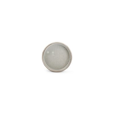 Teller flach 13,5xH3cm grey Ceres