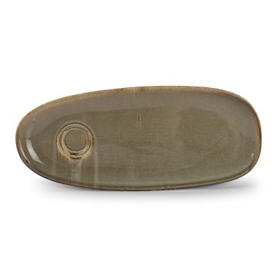 Saucer 35x15cm universal grey Ceres
