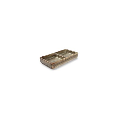 Plat à servir 12x6cm grey Ceres